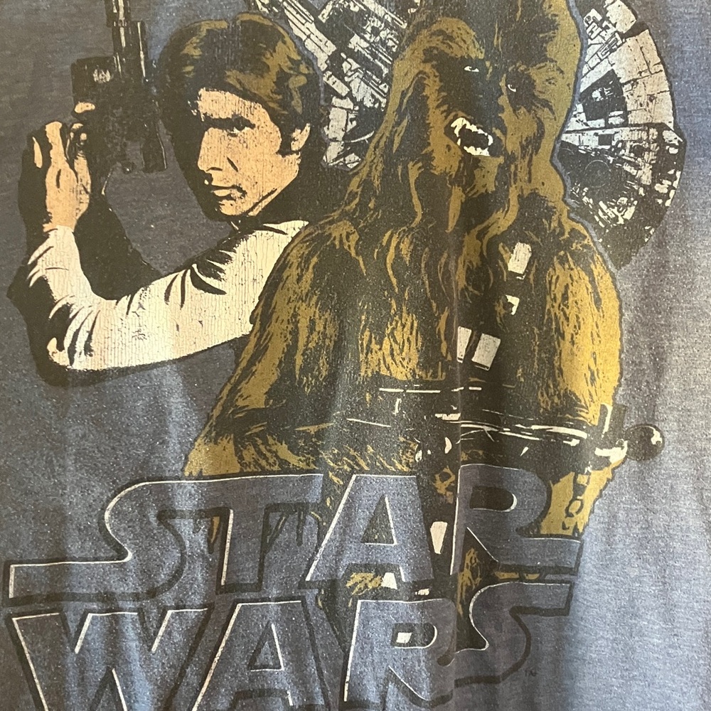 FINAL MARKDOWN Star Wars Graphic Tee medium - Picture 4 of 7